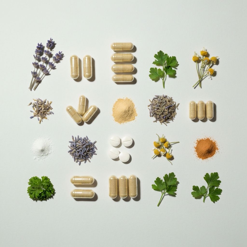 Natural vitamin complex ingredients